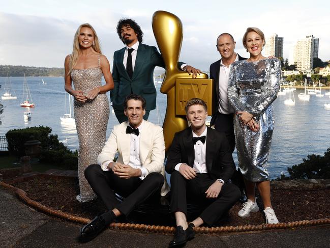 Armstrong is up for a Gold Logie this year, alongside Sonia Kruger, Andy Lee, Robert Irwin, Larry Emdur and Julia Morris. Picture: Richard Dobson