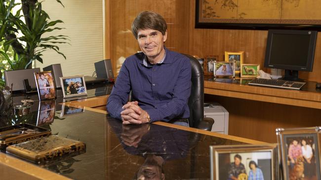 American writer Dean Koontz. Credit: Douglas Sonders