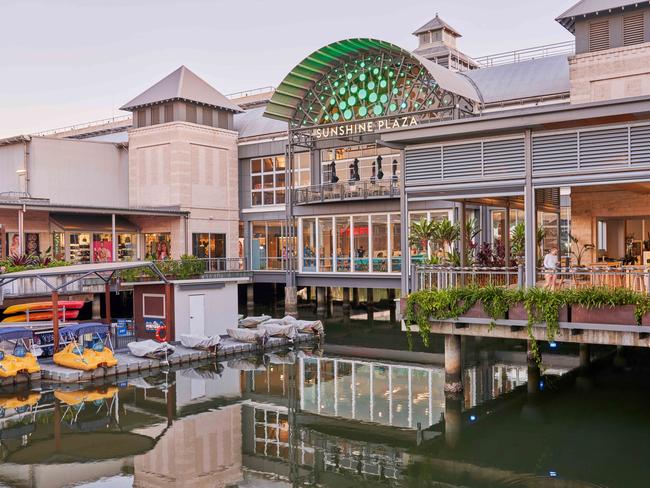 Sunshine Plaza on the Sunshine Coast, Queensland