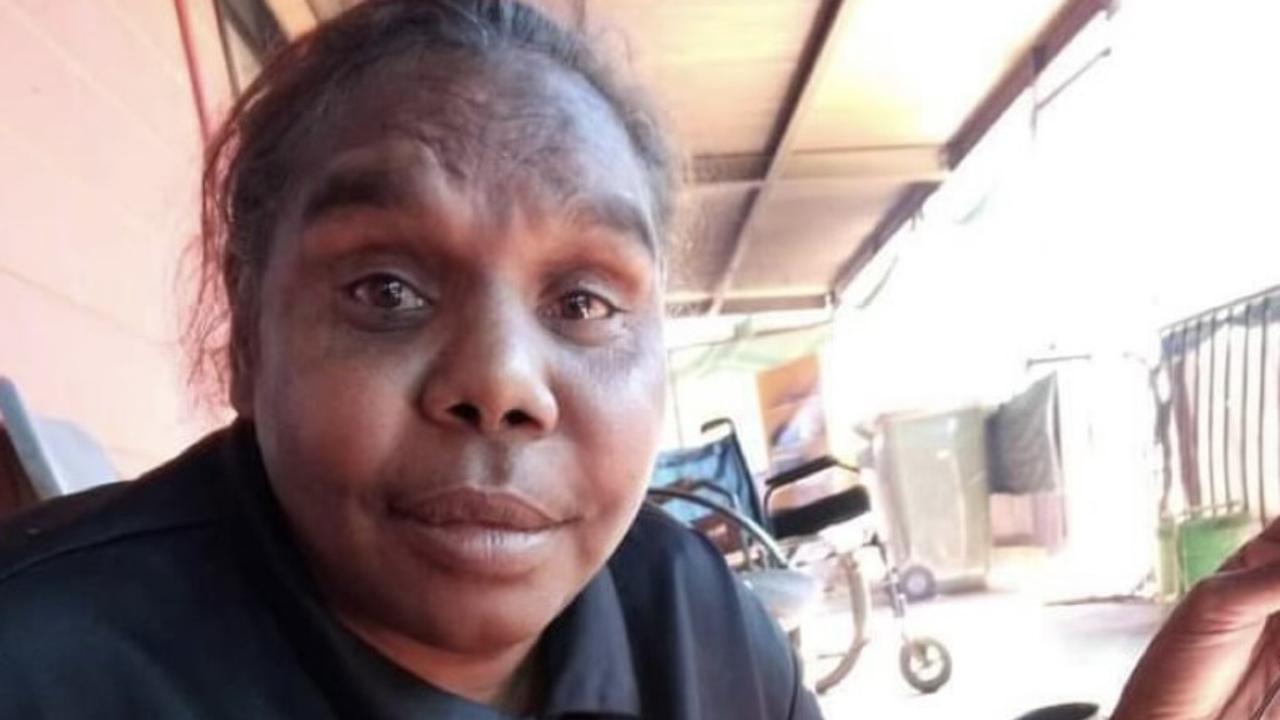 Kumanjayi Napurrurla Dixon, 50, was fatally struck in an alleged hit and run on the Stuart Highway, Coolalinga on May 30, 2022. Her severed leg was later spotted by motorists.