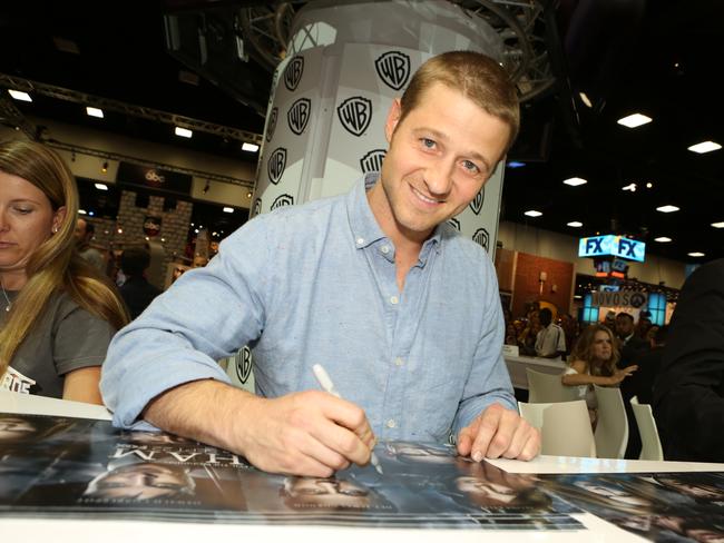 Ben McKenzie of “Gotham” attend Comic-Con International 2014 on July 26, 2014 in San Diego. Picture: Getty