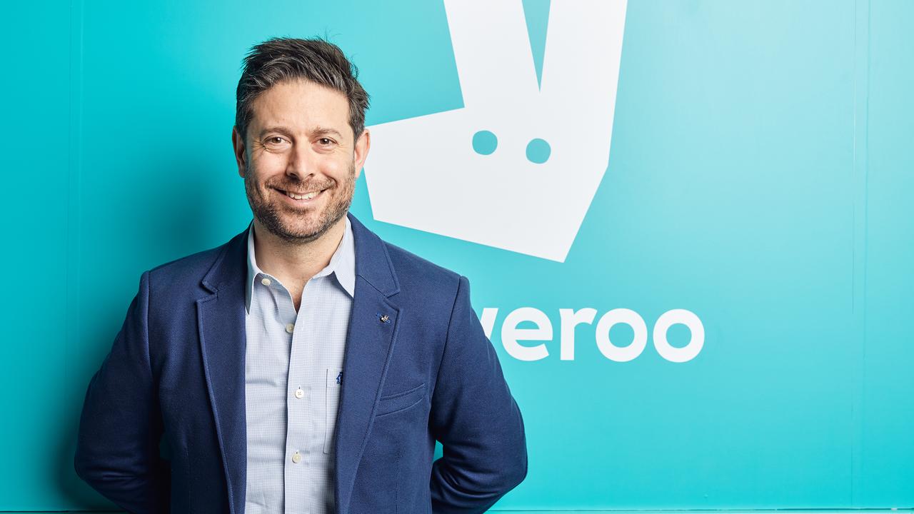 Deliveroo Australia country manager Levi Aron. Picture: Mikael Buck/Deliveroo