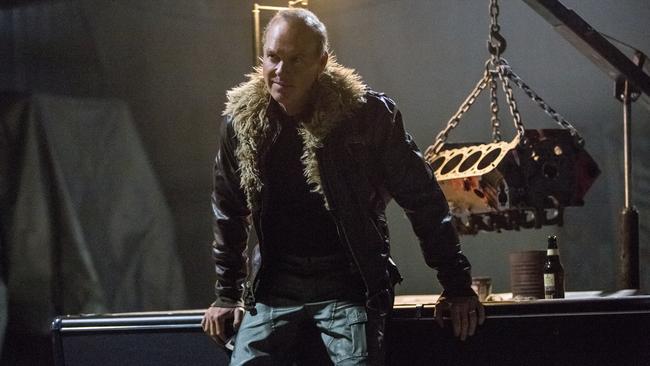 Michael Keaton as paternal villain Adrian Toomes in Spider-Man: Homecoming.