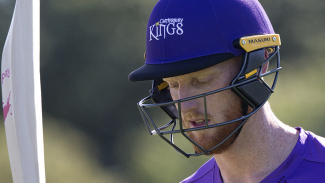 The series is over before Stokes learned his fate. (AP Photo/Mark Baker)