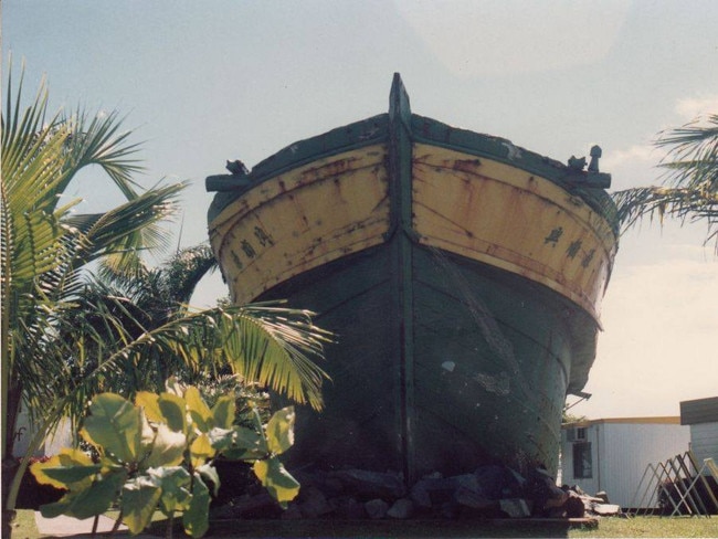 Last days of the Junk at the old Nebo Road Tourist Information Centre, circa 1990. Photo: Have you seen the Old Mackay