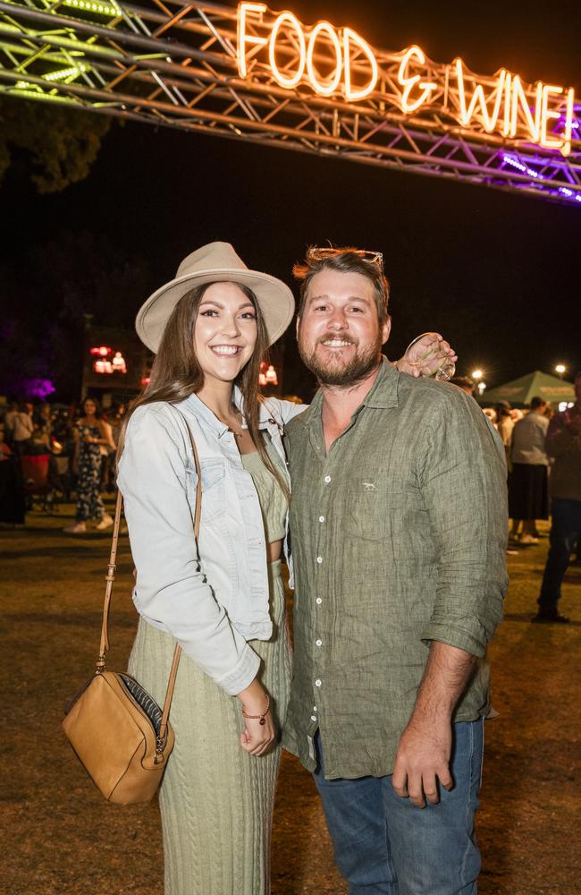 Lauren McKeiver and Josh Hancock. Picture: Kevin Farmer