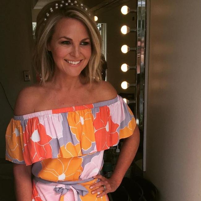 Melbourne Cup 2016 via social media ... Georgie Gardner, 