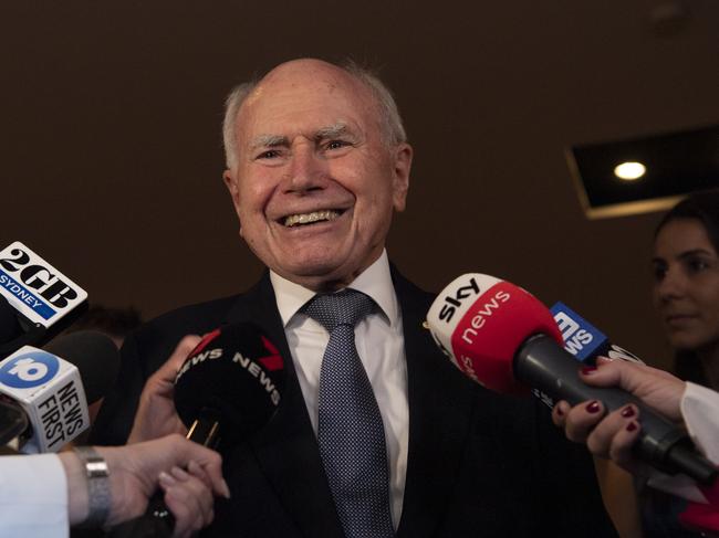 The concept of ‘Howard’s Battlers’, named for former PM John Howard, may have led to the Coalition’s downfall.. Picture: Monique Harmer