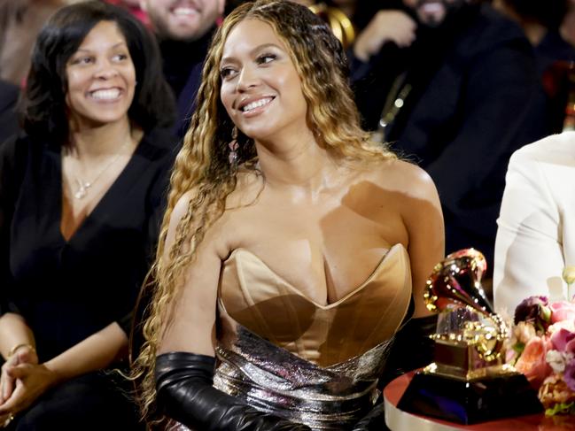 Beyonce was widely tipped to take home the Album of the Year award. Picture: Francis Specker/CBS via Getty Images