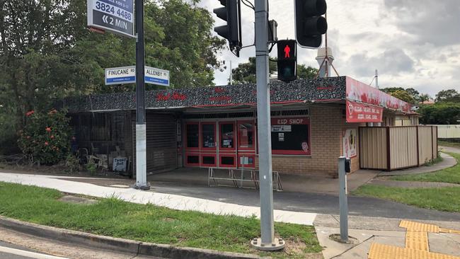 The Red Shop closed doors last Sunday. Picture: Paula Shearer