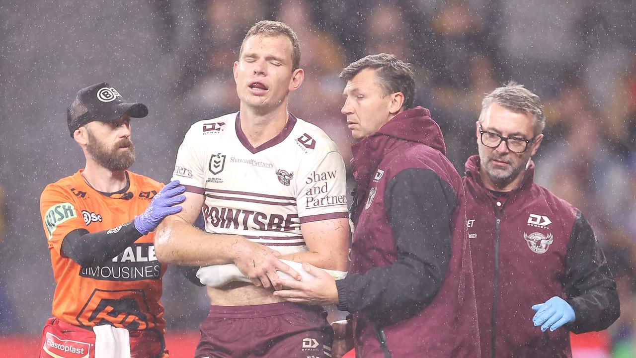 Tom Trbojevic has a horror injury history. Picture: Mark Kolbe/Getty Images