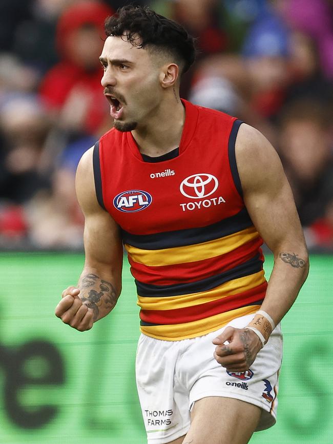 Izak Rankine left the Suns at the end of last season and was enjoying a career-best year before suffering a hamstring injury last month. Picture: Daniel Pockett/Getty Images