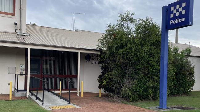 The victim warned Stewart he was a North Coast police officer. Pictured is Ballina Police Station. Picture: Savannah Pocock