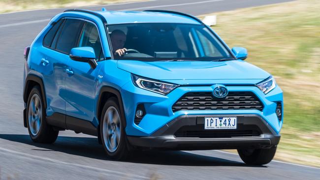 The Toyota RAV4 was the best selling SUV in 2020.