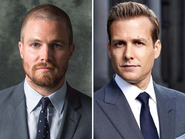 Gabriel Macht reprises Harvey Specter role. Picture: Supplied