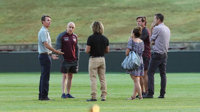 Cronulla and Manly officials have deemed the surface will not be up to scratch. Picture by Brett Costello.