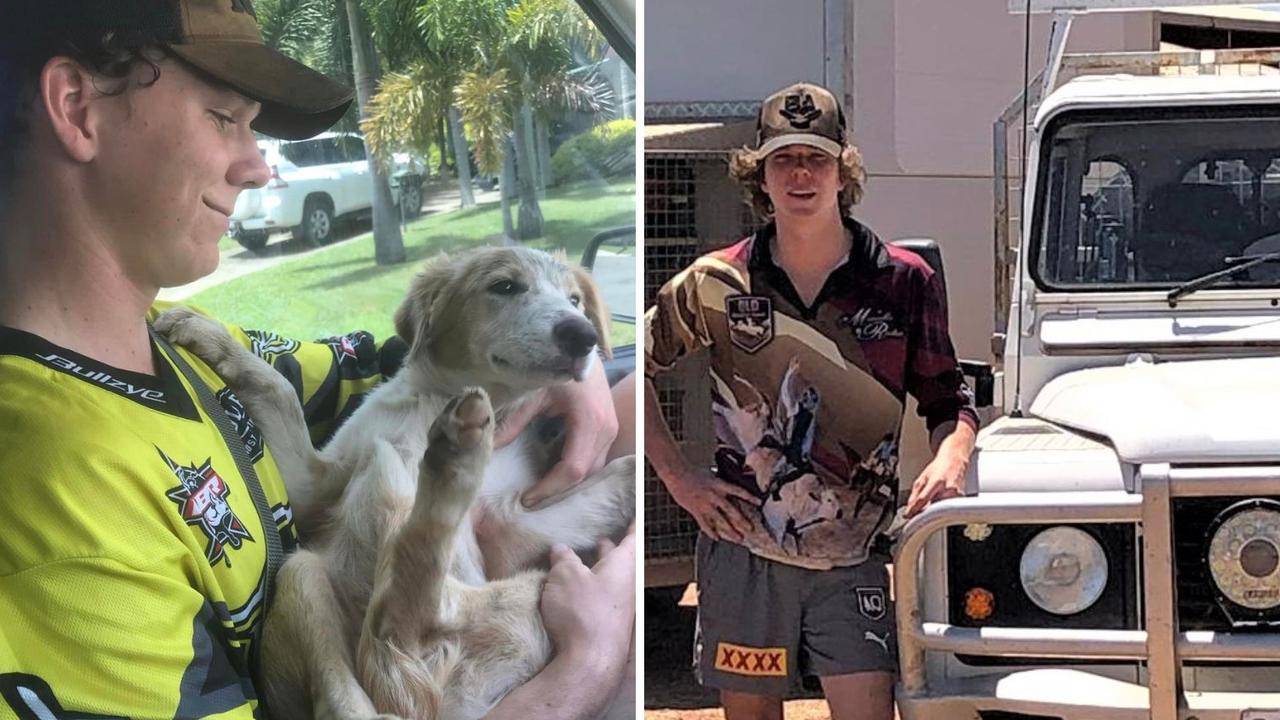 Townsville Teen David Booth Dies Alongside Beloved Dogs In Tragic Crash ...