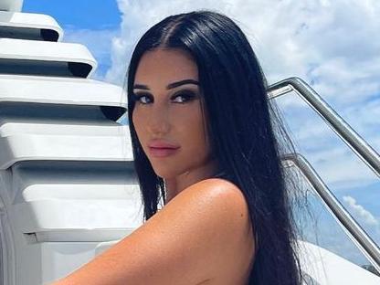 X-rated influencer Mikaela Testa told to ‘get a real job’. Picture: Instagram/MikaleaTesta