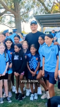 NRL stars Latrell Mitchell and Cody Walker’s desperate plea to help kids make smart choices