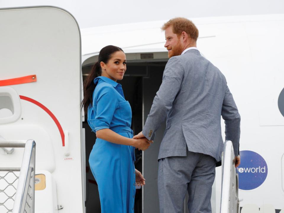 Harry and Meghan leave kids at home for Caribbean getaway
