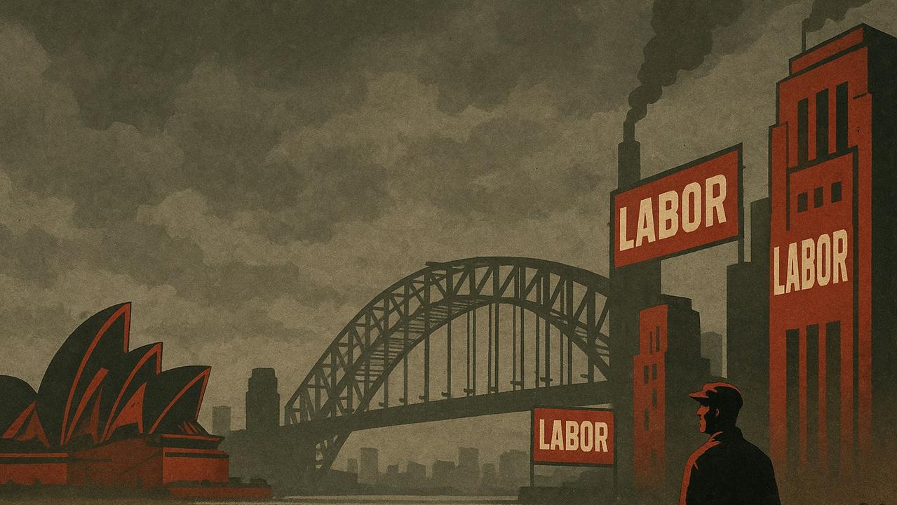 Aspiration out, new Labor era of welfare and govt dependency in