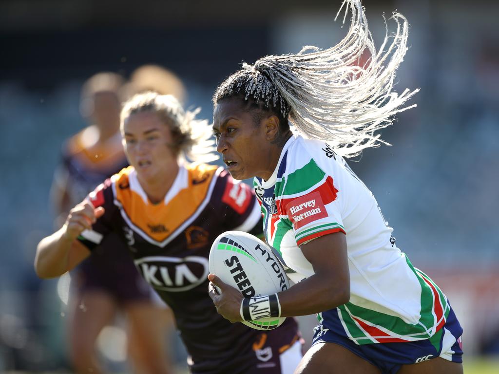 V’Landys acknowledged the women’s game is in a revenue development phase. Picture: Mark Kolbe/Getty Images