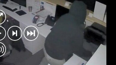 Police allege computer equipment was targeted in the break-ins at medical centres at Whitebridge and Boolaroo in May, 2023. Picture: NSW Police.