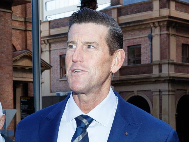 Ben Roberts-Smith has lost his appeal against his defamation suit loss. Picture: NewsWire / Max Mason-Hubers.