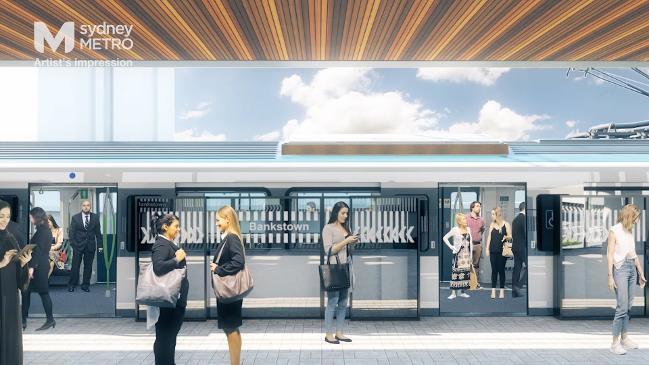 Metro upgrades to Sydney's western train lines