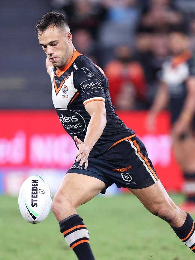 Luke Brooks sealed the win for the Tigers. (Photo by Mark Kolbe/Getty Images)