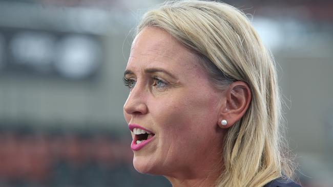 Kate Jones said no formal process is underway currently. (AAP Image/Jono Searle)