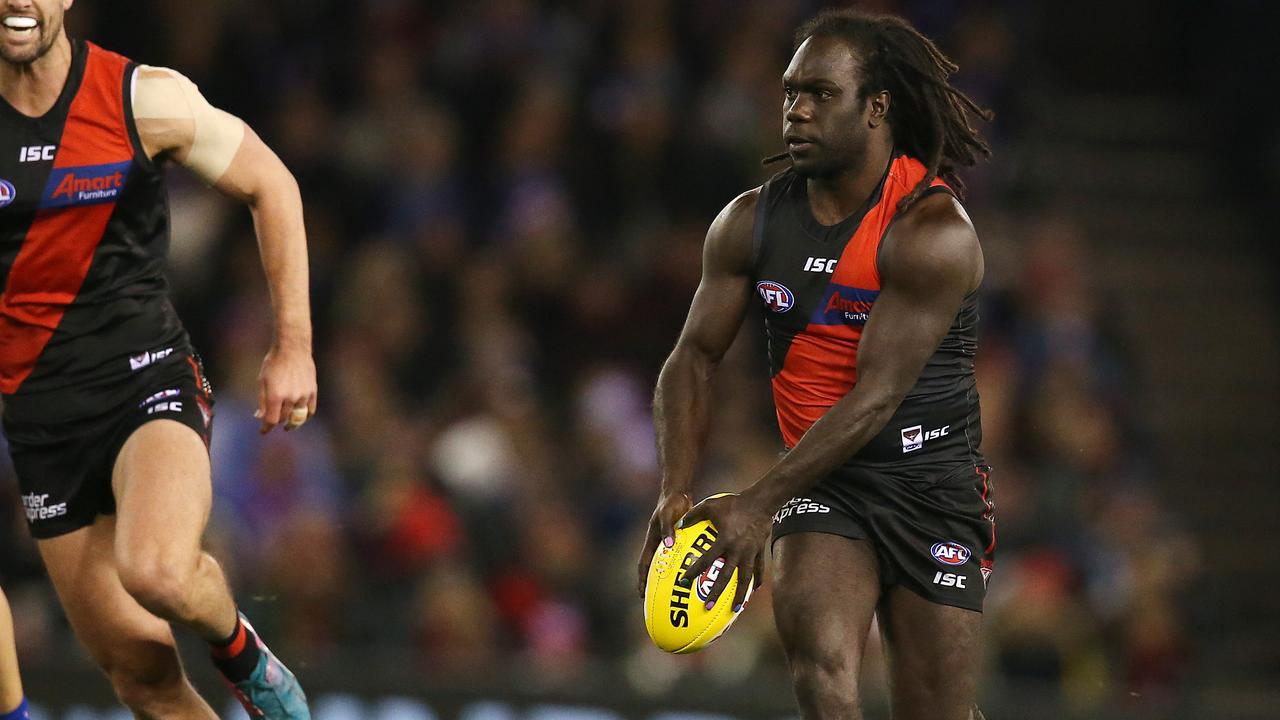 Anthony McDonald-Tipungwuti is out of contract. Picture: Michael Klein