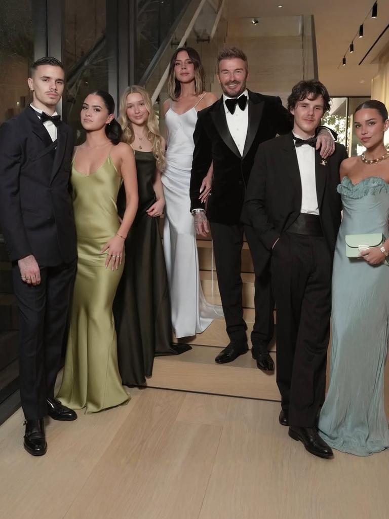 Nicola and Brooklyn were also nowhere to be seen at David’s Miami party last month. Picture: Instagram