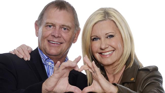 Olivia Newton-John charges fans to meet her, then gives the money to her charity.