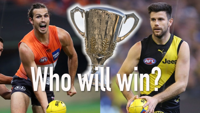 Experts predict Grand Final winner