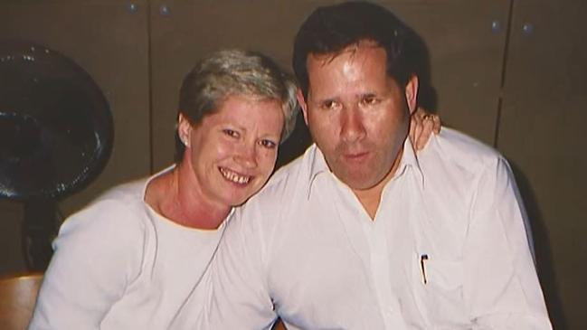 Glenys Chambers' husband Russell waited hours in an ambulance outside Frankston Hospital with chest pain. Picture: Nine News