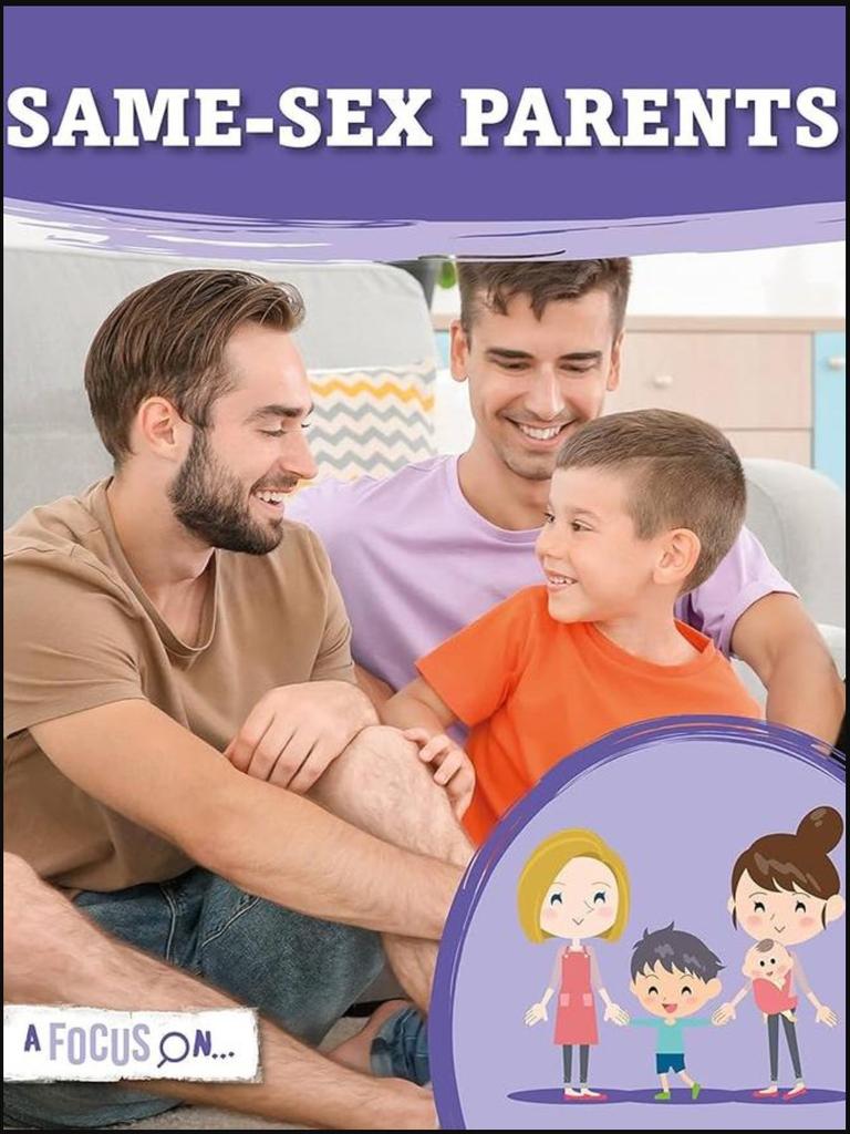 The book about same-sex parents that's been banned in Cumberland City Council libraries.