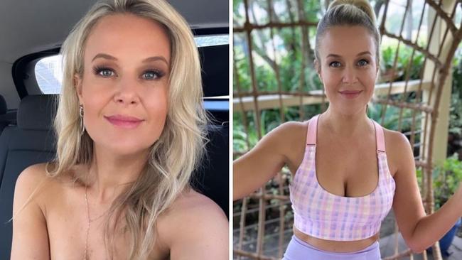 Jana Hocking on how cold water plunges revived her libido. Picture: Instagram