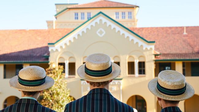 The expulsion of four Brisbane Boys’ College students has been overturned.