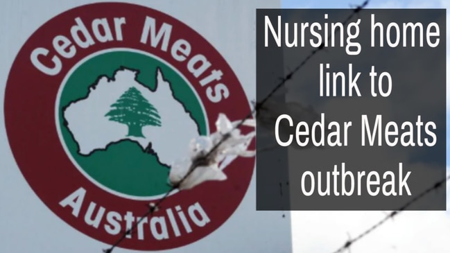 Nursing home link to Cedar Meats outbreak