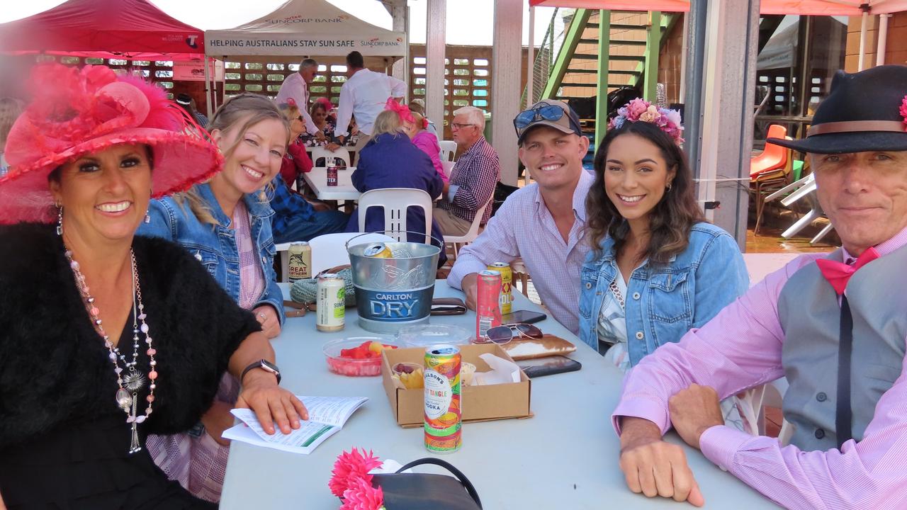 Virginia Barber, Shiralee Adkins, Tim Humphreys, Liata Koning and Geff Munck.