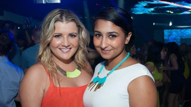 Hayley Sullivan and Nadine Hamer.