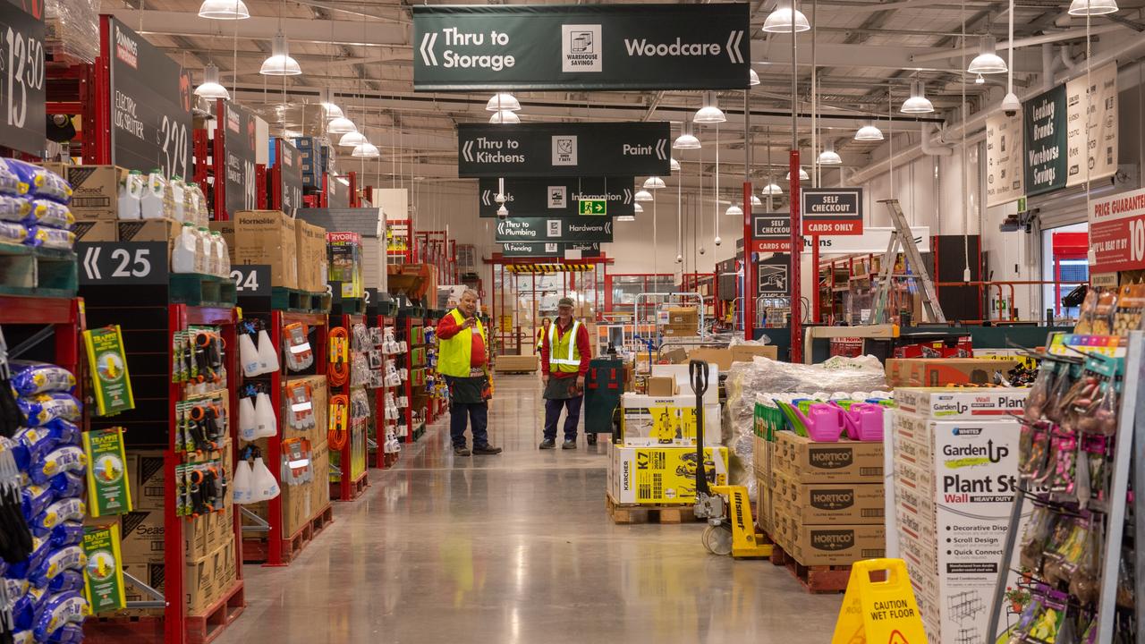 Bunnings Plainland store. PHOTO: Ali Kuchel