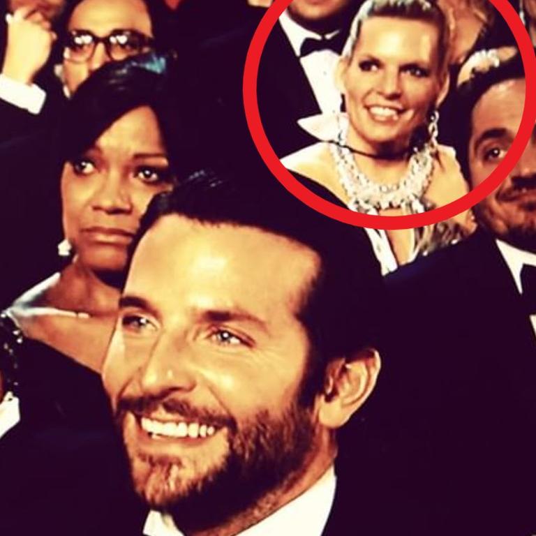 Laura Cain was a seat filler at the Oscars, mingling with some of the world's biggest celebrities. Photo: supplied