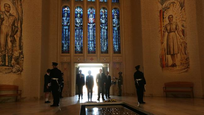 In 2013, there was a campaign to have the words “known unto God” removed from The Tomb of the Unknown Soldier. Picture: supplied 