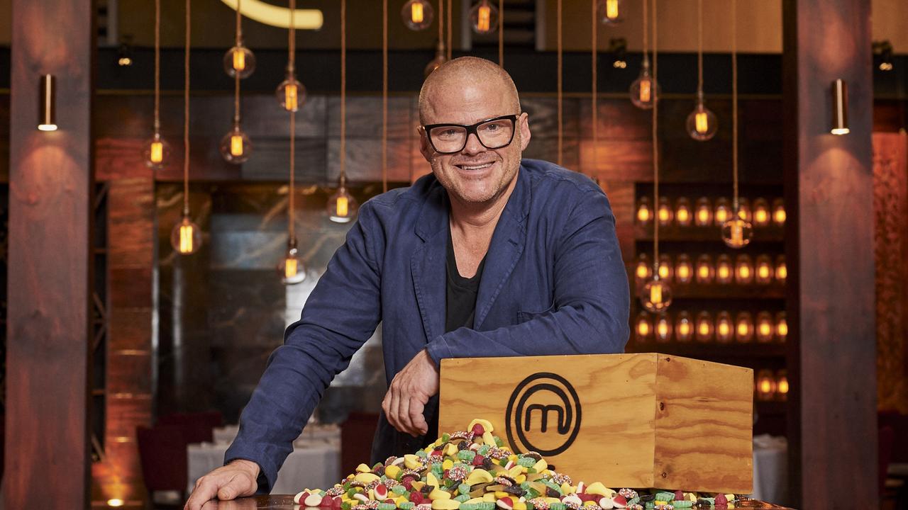 Chef Heston Blumenthal has appeared as a guest judge on MasterChef for years. Picture: Supplied.