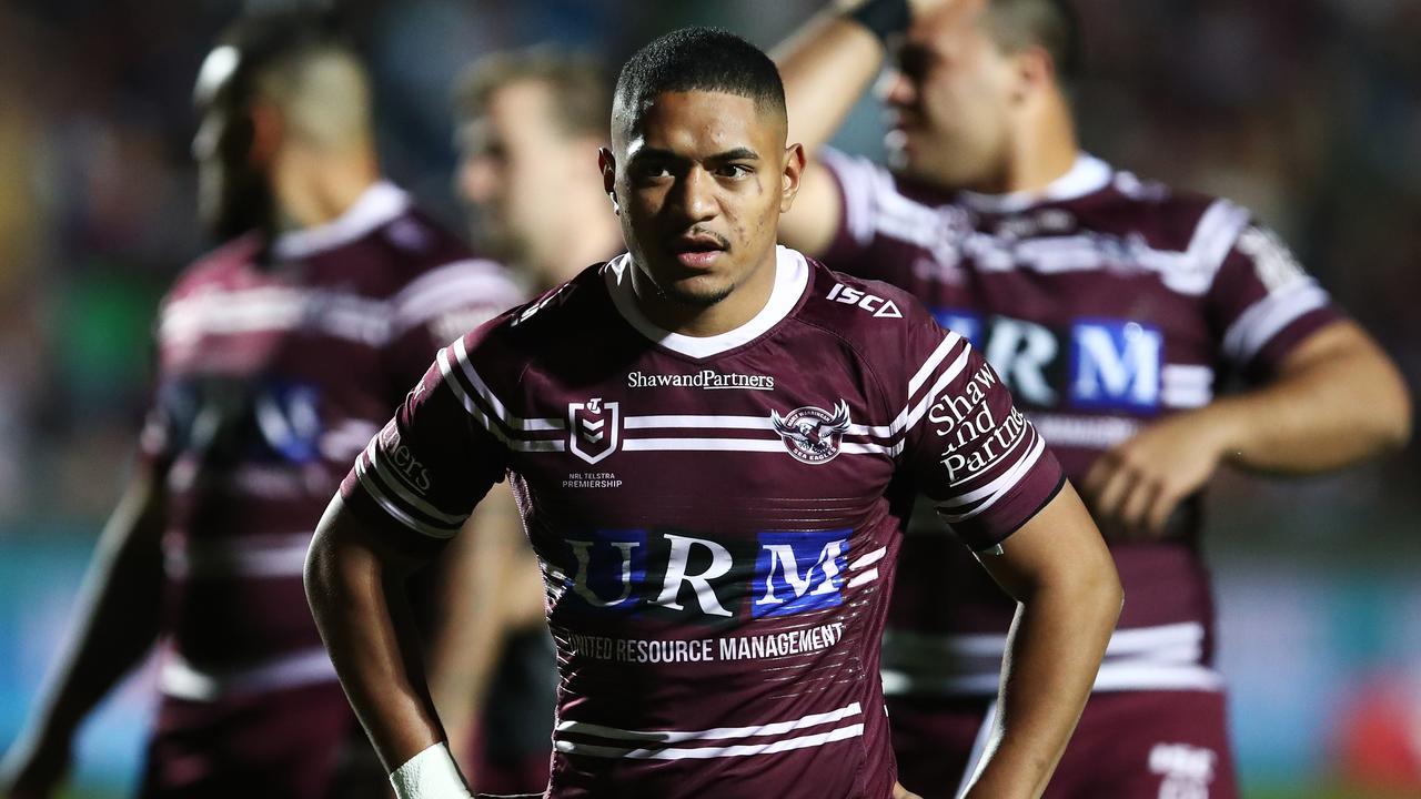 Manase Fainu has played in the NRL for three-years. Picture: AAP/Brendon Thorne