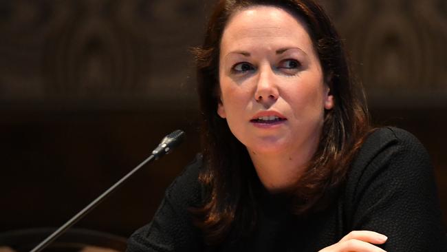 Attorney-General Jaclyn Symes said the government would act on all the recommendations. Picture: AAP Image/James Ross