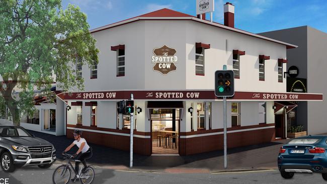 The Spotted Cow Exterior image