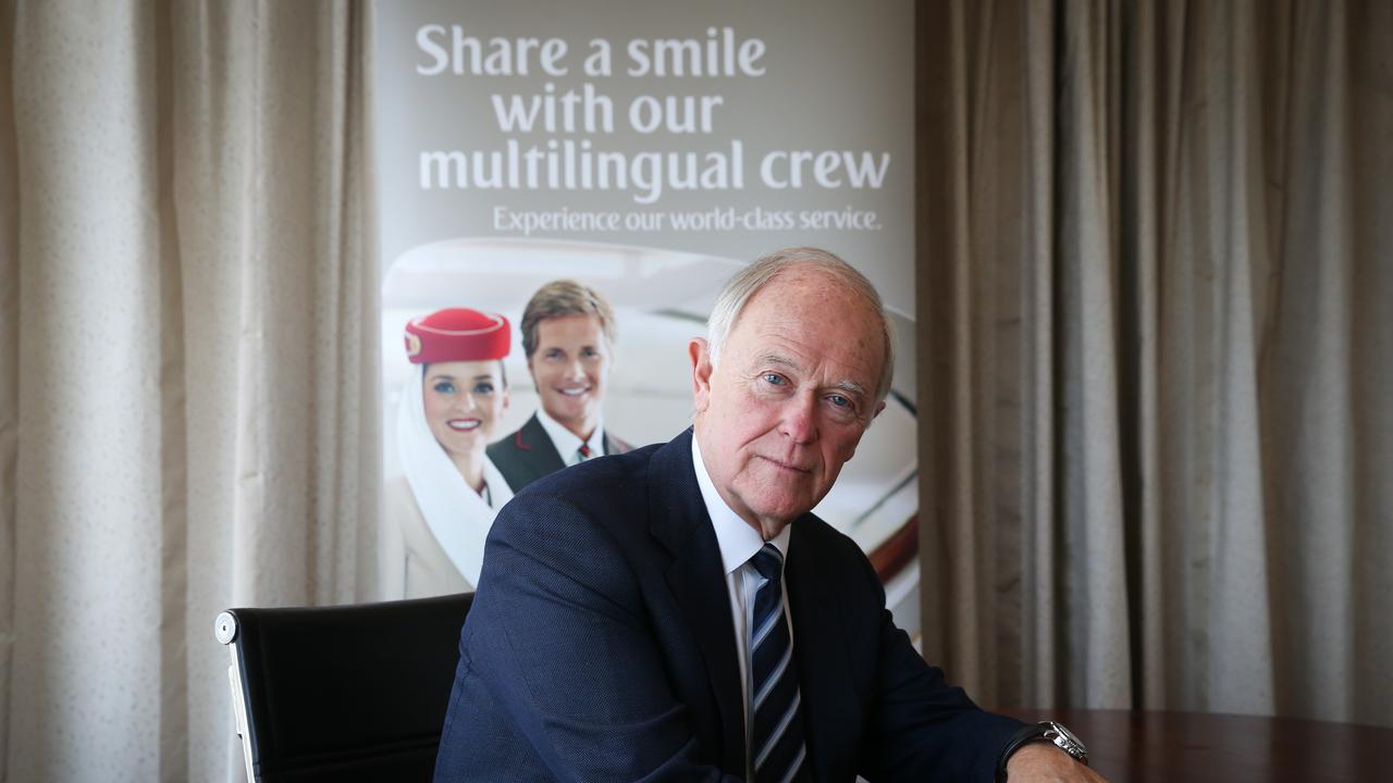 Sir Tim Clark President said the flight’s disappearance raised suspicion. Picture: Supplied